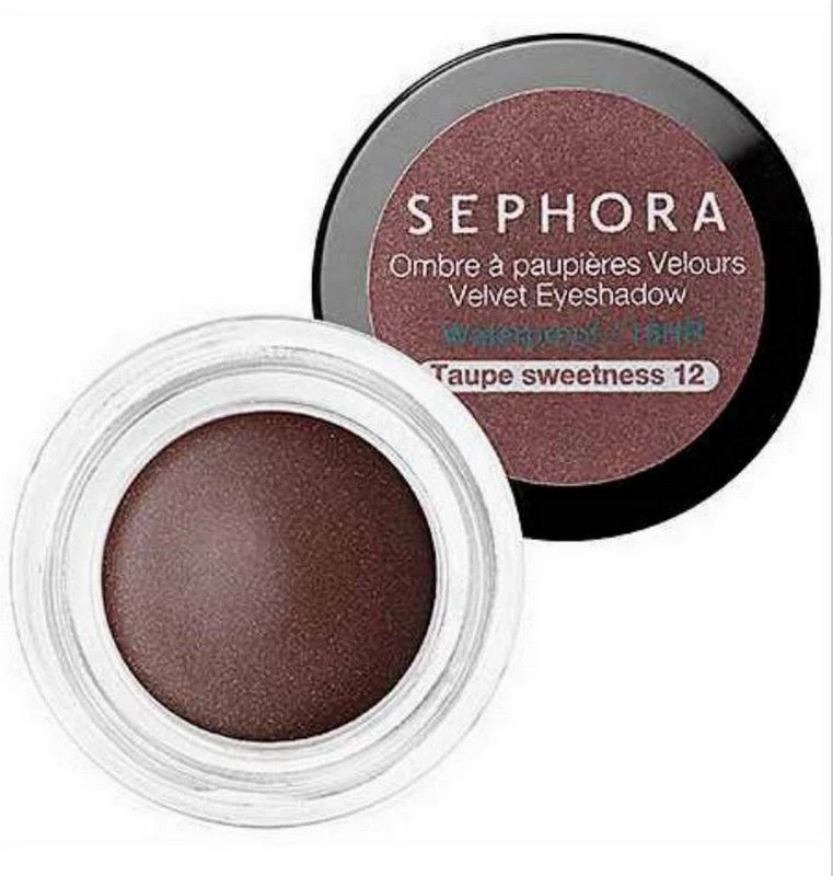 Sephora Collection Waterproof Velvet Eyeshadow ~Taupe Sweetness 12~ New & Sealed - Image 1 of 1
