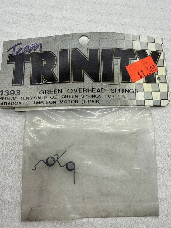 TRINITY 4393: GREEN OVERHEAD SPRINGS NewInPack USA Shipped B39 - Image 1 of 1