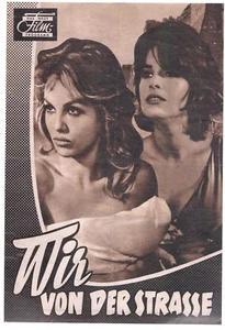  DNFP Wir von der Strasse ( Rossana Schiaffino , Elsa Martinelli )  - Bild 1 von 1