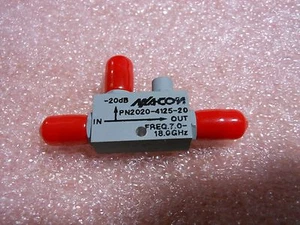 M/A-COMM DIRECTIONAL COUPLER # 2020-4125-20 NSN: 5985-01-303-5966 - Picture 1 of 4