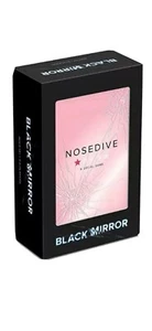 Black Mirror Nosedive Social Card Game Based On Netflix Series Ages 13+ - Picture 1 of 2