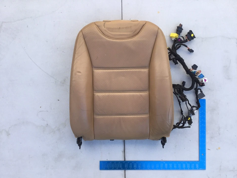 ⭐ 03-04 Cojín superior asiento delantero izquierdo Porsche Cayenne S A Foto 1 de 4