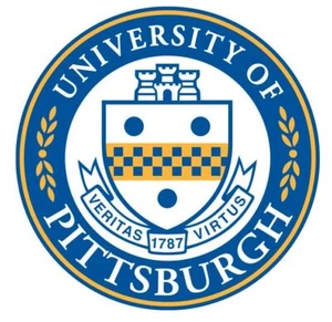 University of Pittsburgh Sticker Decal R7751 - Picture 1 of 1