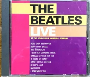 The Beatles Live at the Star-Club in Hamburg, Germany CD (Import) - Picture 1 of 2