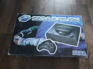 SEGA Saturn Konsole Mit OVP Inlay Tütchen Beilagen Komplett ⚡ Versand - Bild 1 von 15