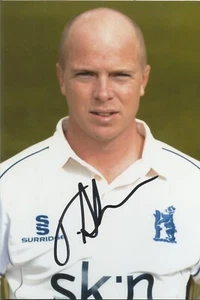WARWICKSHIRE CRICKET: TIM AMBROSE SIGNED 6x4 PORTRAIT PHOTO + COA - Bild 1 von 1