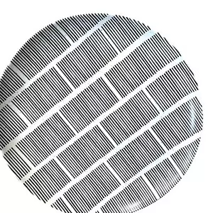 SANDSTONE STUDIOS Set 4 Modern Abstract MELAMINE Dinner Plates Black White NEW - Picture 1 of 8