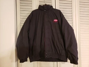 VINTAGE Peterbilt Baltimore,MD Truck Work JACKET XXL Insulated TURNING POINT - Picture 1 of 9