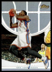 2005-06 Finest #2 Eddy Curry BASKETBALL New York Knicks - Picture 1 of 2