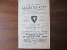 1949 Leicester v Tottenham Spurs 2nd Division champions season 1949/50 rare away