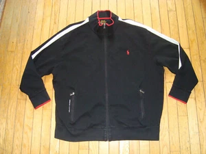 POLO RALPH LAUREN PERFORMANCE MEN'S FULL ZIP SWEAT SHIRT 3XB BIG HARDLY WORN! - Picture 1 of 12
