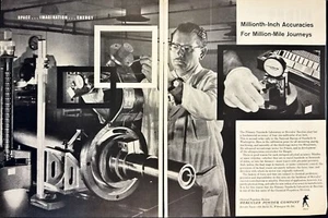 Hercules Chemical Propulsion Bacchus Plant Utah Vtg 2 Page Print Ad 1961 - Picture 1 of 8