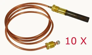 10 piezas TERMOPILA COAXIAL, 36" 250-750 MV VULCAN HART 110839-1 11335 - Imagen 1 de 1