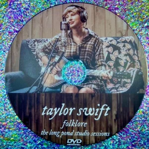 Taylor Swift Folklore The Long Pond Studio Sessions DVD 1 Hour 47 Mins SHOWGIRL - Picture 1 of 4