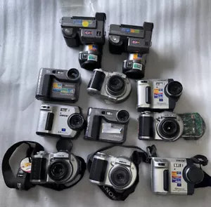 Box of Sony Mavica Cameras for Parts or Repair * 11-pcs - Picture 1 of 10
