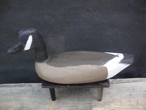 MINIATURE GOOSE DECOY PRIMITIVE FOLK ART NEW YORK LURE NR - Bild 1 von 3