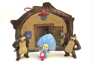 Masha y el Oso Zippered Bear’s House Figuras Spin Master Take A Long - Imagen 1 de 13