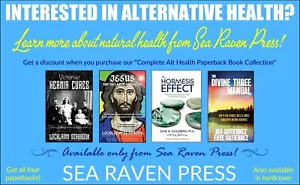 Sea Raven Press Alternative Health Book Collection - 4 Paperbacks - Ships free - Picture 1 of 1
