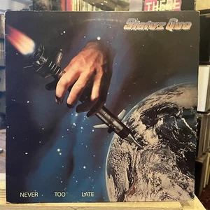 [ROCK/POP]~EXC LP~STATUS QUO~Never Too Late~[1981~VERTIGO~Issue]~UK IMPORT~ - Picture 1 of 6