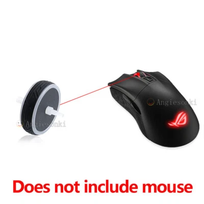 Top Shell/Cover/outer case/wheel Parts for ASUS ROG Gladius II Wireless Mouse - Image 1 of 4