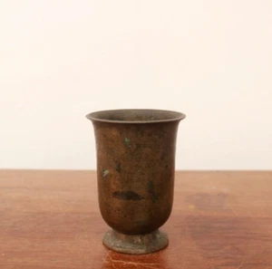 Antique Jardiniere Planter Pot Small Tumbler Vintage Decor Vase Rare Collectible - Picture 1 of 3