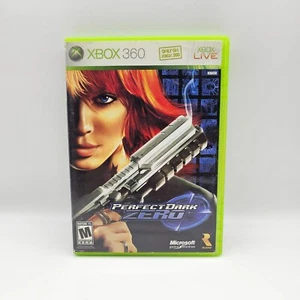 Perfect Dark Zero - Microsoft Xbox 360 - Game and Case only - Without Manual - Picture 1 of 3