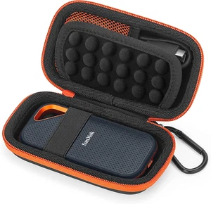 Fromsky Hard Case for Sandisk Extreme Pro Portable External SSD, Travel Case Pro - Picture 1 of 12