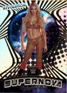 2022 Revolution WWE Supernova #29 Charlotte Flair - Casi nuevo-como nuevo - Imagen 1 de 2
