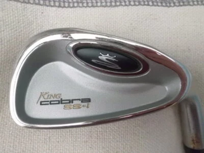 PRE~LOVED COBRA SS-i  GOLF CLUB ~ 6 IRON ~ STIFF  PRECISION STEEL SHAFT  37 3/4" - Image 1 of 4