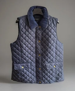 Lauren RALPH LAUREN Women’s Quilted Collar Dk Navy Size L Style 84580X NEW - Picture 1 of 5