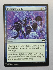 Magic The Gathering - Secret Lair: Everyone's Invited - Distant Melody - Casi nuevo - Imagen 1 de 2