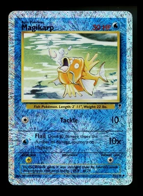 Magikarp 52/110 Legendary Collection 2002 Reverse Holo Pokémon Card TCG - Image 1 of 4