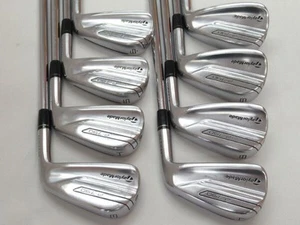 TaylorMade P790 Iron Set 3-9,Pw 8pc Flex Stiff Dynamic Gold 105 S200 Steel - Picture 1 of 9