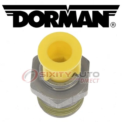 Dorman Oil Cooler Line Connector for 2006-2009 Dodge Ram 3500 5.7L 5.9L 6.7L lu - Изображение 1 из 4