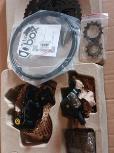 Box Four 8 Speed Groupset - Derailleur, Shifter, Cassette, Chain - Picture 1 of 4