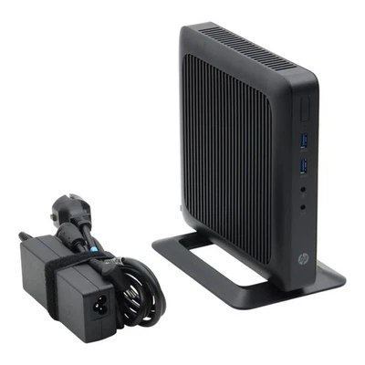 HP T520 AMD GX-212JC 2GB DDR3 0GB SSD Flexible Thin Client + Netzteil & Standfuß - Bild 1 von 4