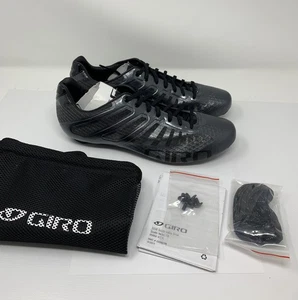 Giro Empire SLX Rennradschuhe Größe 43 EU / 9,5 US - Carbon Black - Neu - Bild 1 von 5