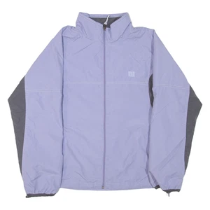 WILSON Womens Track Jacket Purple L - Picture 1 of 6