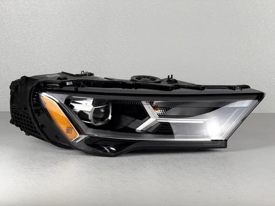 PERFECT! 2020-2023 AUDI Q7 LED W/O MATRIX RIGHT PASSENGER SIDE HEADLIGHT OEM Foto 1 de 4