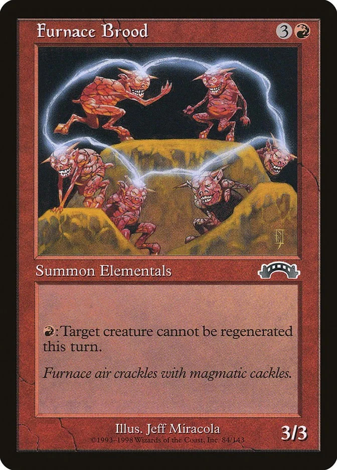 Furnace Brood - 84 / English / Moderately Played - Image 1 of 1