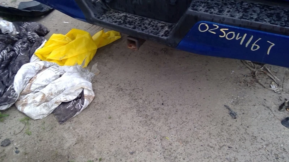 Motor limpiaparabrisas para camioneta Ford F150 15-20 5027635 Foto 1 de 1