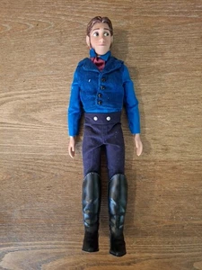 Disney Store Prince Hans Frozen Villain Classic Boy Doll 12" *No Jacket - Picture 1 of 3