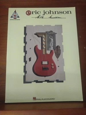 Eric Johnson,  Ah Via Musicom, Guitar Recorded Versions, Songbook - Image 1 of 4