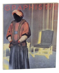 Graphis 172 Christian Piper Dali Seymour Chwast Sarah Moon Art Kane #145958 - Picture 1 of 1