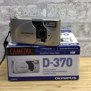 Olympus Camedia D-370 1.3MP Digital Point & Shoot Camera For Parts - Picture 1 of 6