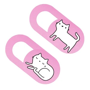 2 Pcs Kameraabdeckung Sichtschutz-Objektivabdeckung Tablet-Kameraabdeckung - Photo 1/12
