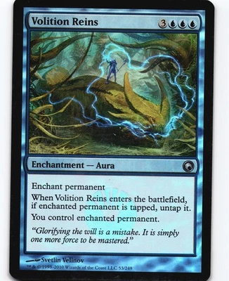 Volition Reins U Scars of Mirrodin 53 SOM - Image 1 of 2