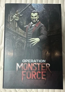 BBTS Operation Monster Force Count Dracula 1/12 6 inch Actionfigur mit Box - Bild 1 von 6