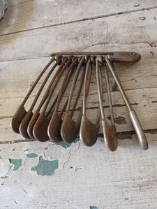10 Vintage 5” Brass Safety Pin Military Laundry Horse Blanket Locker Key Tag - Picture 1 of 6
