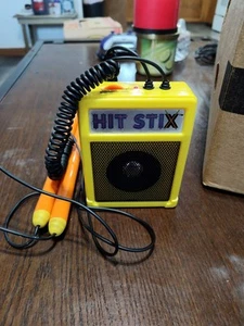 Vintage 80er Radio Shack Hit Stix Drum Verstärker - getestet mit OVP - Bild 1 von 7
